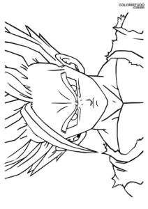 dragon ball coloring print