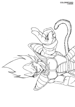 Dibujos para colorear de Dragon Ball