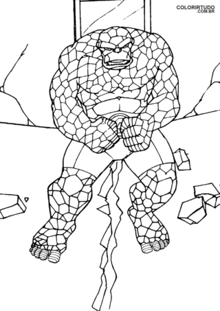 Fantastique quatuor à imprimer