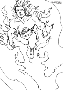 Fantastica figura di quattro da dipingere