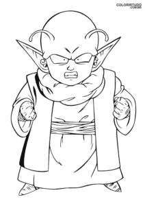 Dragon Ball figure paint