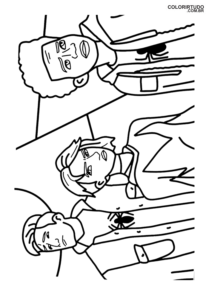 Spidermana poza pajęczyną, aby pokolorować i wydrukować