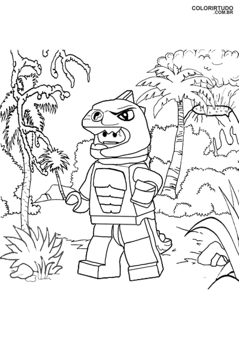 Impresión de figura del parque Jurásico