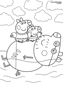 Figura Peppa Pig De Imprimir