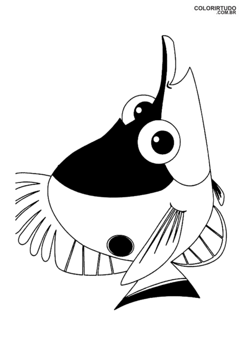 Figura Procurando Nemo De Pintar