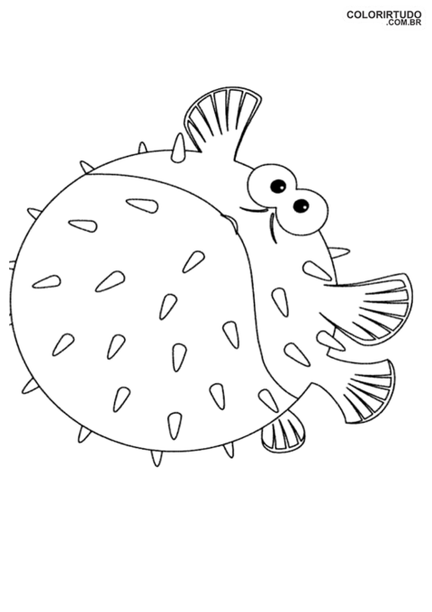 Figura Procurando Nemo Para Imprimir