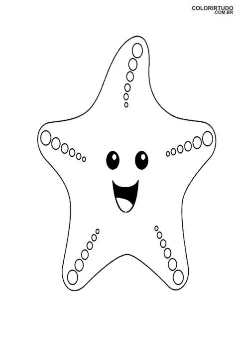 Figura Procurando Nemo Para Pintar E Imprimir