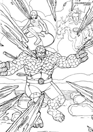 Fantastique figurine à quatuor