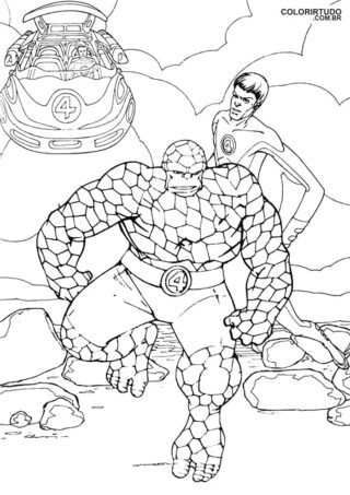 Fantástica figura de cuarteto para pintar