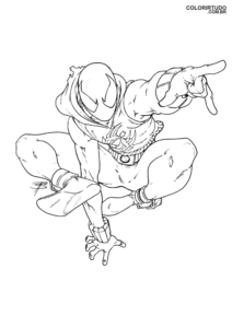 Spider-Man beyond the print spider-version