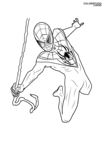 Spider-Man Beyond the Spider-Painting Version