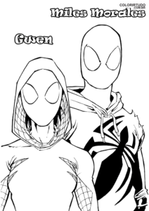 Spider-Man beyond the Spider-verse to paint