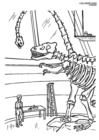 Obraz parku jurajskiego do malowania i drukowania