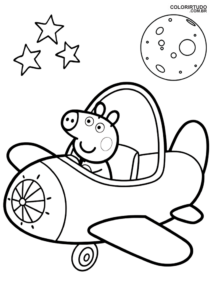 Imagem Do Peppa Pig Para Imprimir