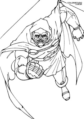 Fantastisches Quartett des Malbildes