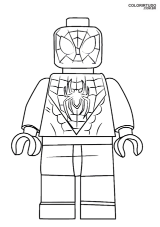 Páginas para colorear imprimibles de Spider-Man: Más allá del Spider-Verso