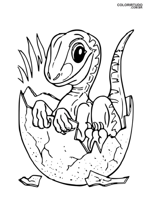 Jurassic Park-Bild zum Drucken