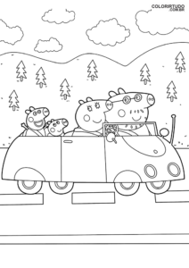 Imagen de Peppa Pig para imprimir