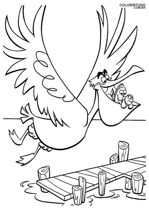 image looking for nemo to paint