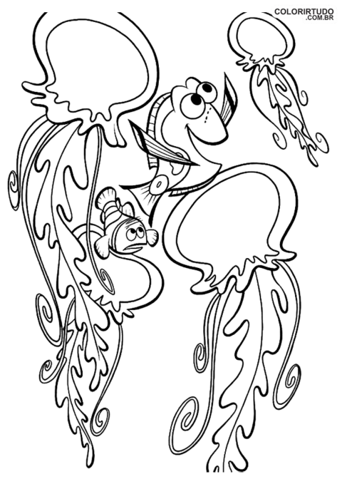 Finding Nemo image to paint and print