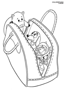 Toy Stori image to paint