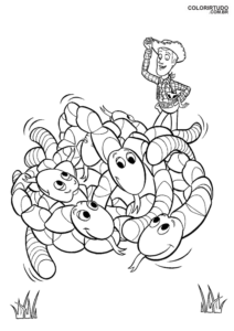 Toy Story image to paint