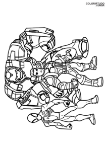 Imagens Capitao America Para Colorir