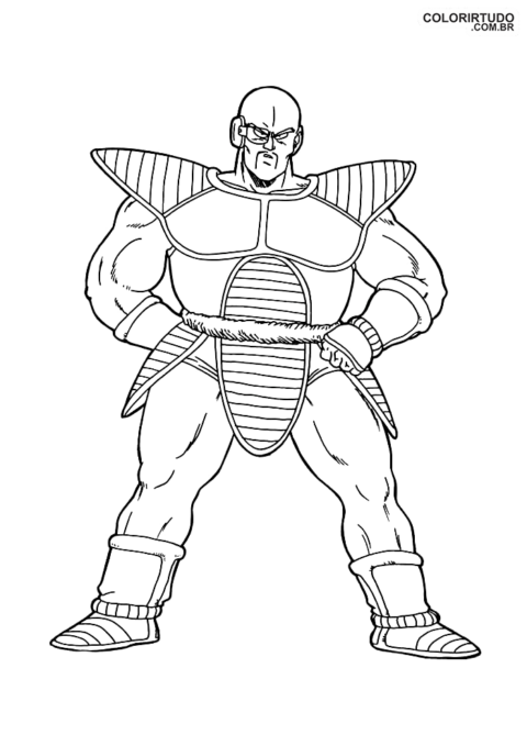 Imagerie de Dragon Ball Z à imprimer