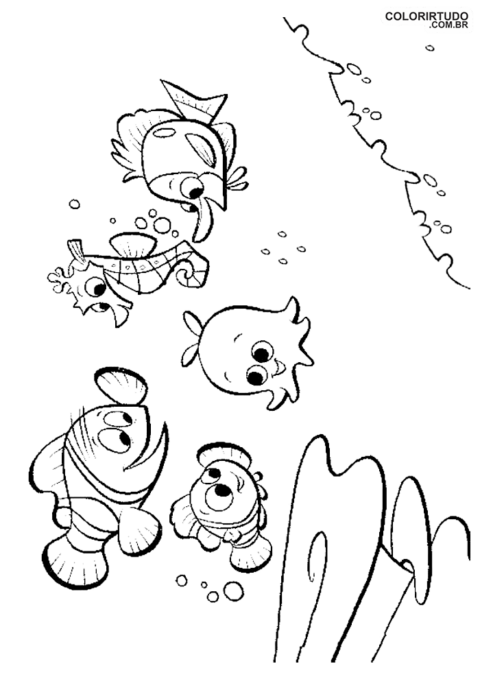 nemo pictures to print