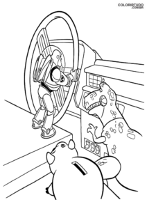 Imagens Para Colorir Toy Story