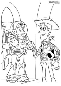 Imágenes de Toy Story para imprimir