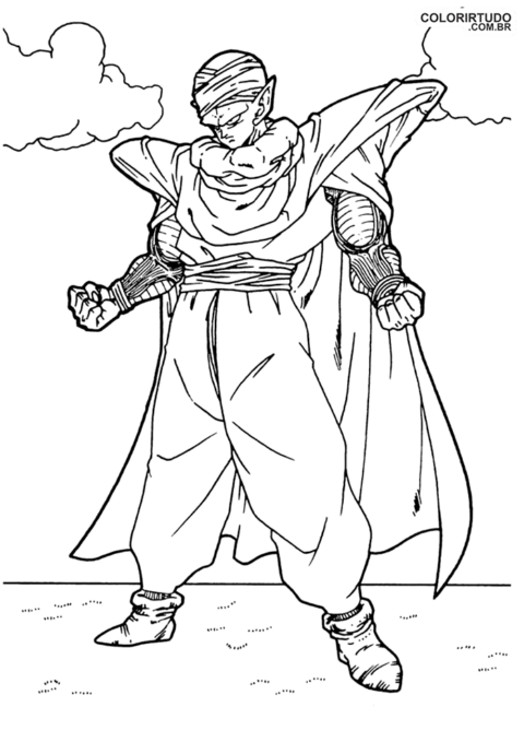 Imprimer Dragon Ball Z Dessin