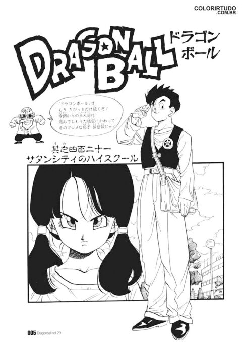 Imprimer des dessins de Dragon Ball