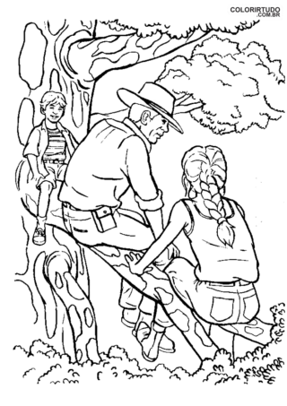 Jurassic Park De Imprimir