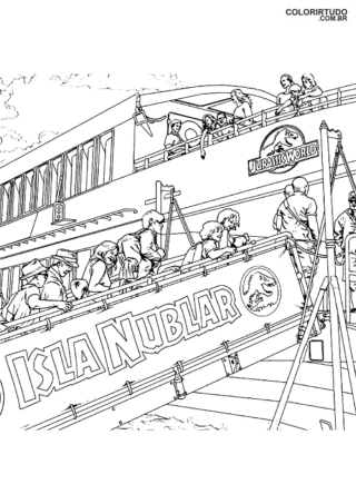 Jurassic Park De Pintar