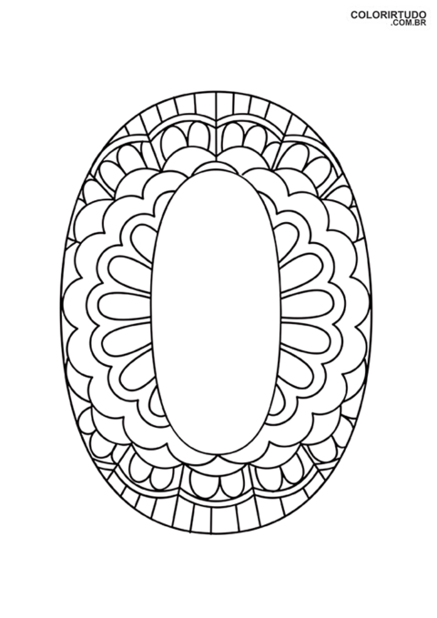 writing The coloring page and print