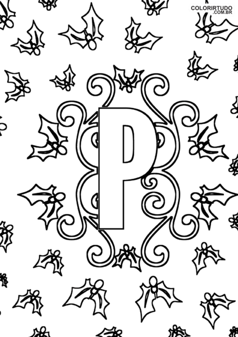 Escribir p para pintar e imprimir