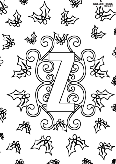 z Carta de pintura e impresión