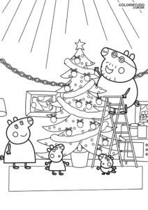 Stampa di maiale Peppa