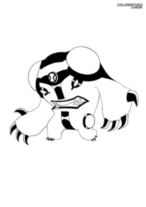 Pintura Ben 10