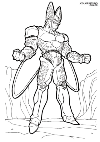 Dibujo de celda de pintura