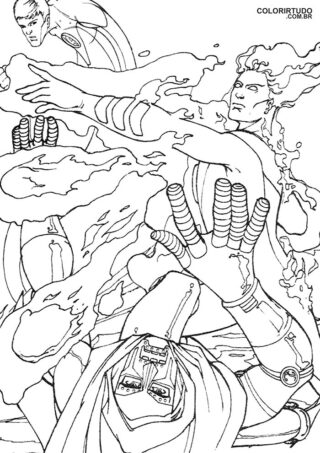 fantastic coloring quartet