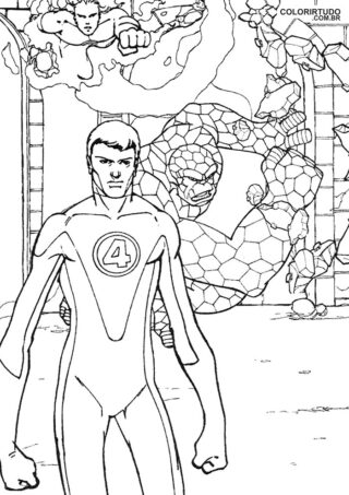 Fantastic Quartet to Print