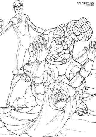 Fantastic Quartet to Paint