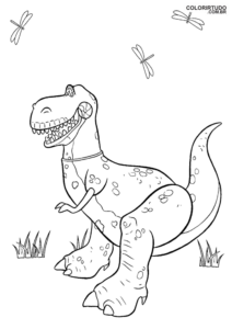 Toy Story Rex zu malen