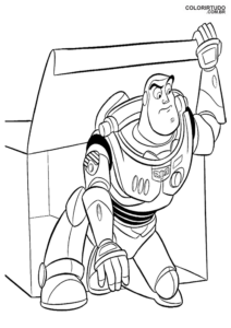 Toy Story 4 Para Colorir