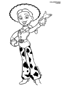 Toy Story Colorir Imprimir
