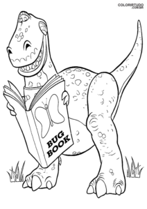 Toy Story Imagens Para Colorir