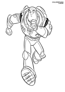 Toy Story Para Colorir E Imprimir