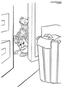 Toy Story Personagens Para Colorir